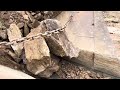 Satisfying Giant Rock Crusher in Action | How to Crush Stones - Satisfying Stones Crushing Process.