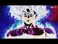 Goku Masters Ultra-Instinct #dragonballsuper #dragonballz #goku