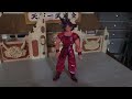 Goku kaioken stop motion