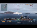 World of Warships: Legends Nelson ranked game