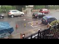 Hail Storm in London Streatham terrible weather 14/08/2014