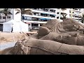 Sand Crips Exhibition - Gran Canarias - Las Palmas - Playa las Canteras