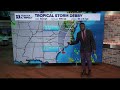 Weather Wednesday: Tracking Debby