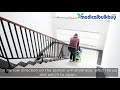 Comfort care stair climbing power wheelchair G08 | Step climbing electric wheelchair demo