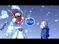 (ComicDub) Undertale - Papyrus Makes a Pun to Sans