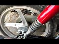 বাইক এর ব্রেক করলে শব্দ হয় কেনো ||  hero bike drum brake repair,  sagor moto vlog