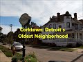 Corktown: Detroit's Oldest Neighborhood. 2021. With Historic Michigan Avenue.