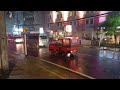 Wet night in Patong Beach 25th November 2022.