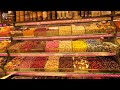 ISTANBUL TURKEY OLD CITY CENTER GRAND BAZAAR,EMINONU,SIRKECI 4K ULTRA HD WALKING TOUR VIDEO 2024