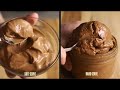 HEALTHY HOMEMADE ICE CREAM » 4 Easy Guilt-Free Recipes | No Ice Cream Machine (Dairy-Free)