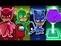 PJ MASKS TEAM Catboy - Gekko - Owlette - Ninja | Tiles Hop EDM Rush