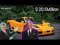 World's Top 10 Most Expensive Cars owned by Celebrities (Cristiano Ronaldo, Jay-Z  and other more)