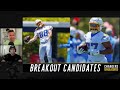 Top LA Chargers Breakout Candidates | Hayden Hurst, Josh Palmer, Daiyan Henley & More | BREAKOUT SZN