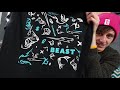 Unboxing a SIGNED MrBeast T-Shirt (from his 24 hour livestream!)