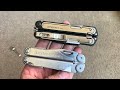 Leatherman ARC vs. Wave - dimensional comparison