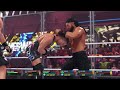 WWE 2K23 Mens WarGames EXCLUSIVE GAMEPLAY