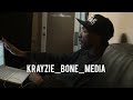 Krayzie Bone recording Chasing the devil album #hiphop #bonethugsandharmony #bonethugs #rap