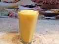 mango creamy milk shake | mango juice mangojuice | bananekatarika#yammy #juice#mango#food#easyrecipe