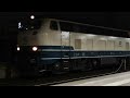 218 446 und 460 rangieren in München HBF. 12.Dezember 2014