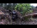 Axial Capra new shock setup testing at Deschutes #axialadventures #axialcapra #rockcrawler