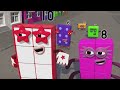 ➕ Addition Special Level 4 🔢 | 30 minute compilation | Numbers Cartoon for Kids | @Numberblocks