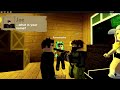 We went to a Haunted Roblox Amusement Park...