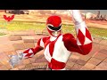 Super Smash Bros Ultimate - Mighty Morphin Power Rangers/Kyoryu Sentai Zyuranger Battle