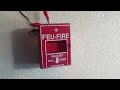 My homemade fire alarms around the house