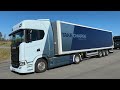 I test drive this 2023 Scania S 450E - 100% Electrical