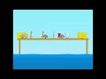 BFDI BALANCE BEAM BUT THERE'S WAY TOO MANY CHARACTERS! (By Tehrealboi on scratch)