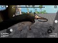 Chillin' as an Austroraptor. (old footage)