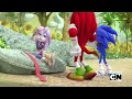 Sonamy Jealousy Moments in Sonic Boom.