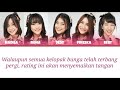 JKT48 - Sakura No Ki Ni Narou (Mari Menjadi Pohon Sakura) Color Coded Lyrics - JKT48 SOL/LUNA