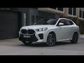 2024 BMW X2 xDrive20i | Alpine White | Driving, Interior, Exterior (Australia)