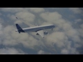 Airbus A350-900 XWB First Flight - Air to Air