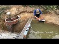 Construction of 220V mini hydroelectric power plant