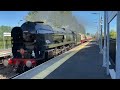 2 Railtours In One Day One Steam and One Diesel , 4th May 2024