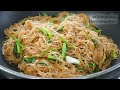 How to quickly stir-fry Rice Vermicelli, to make the noodles soft and sticky.