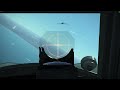 IL-2 | BoN | Bf 109 G 14 vs A 20 B's & Bonus P 47D 22 kill | Cockpit View