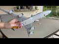 Unboxing video Boeing 747-8 freighter Polar Air Cargo Jc Wings 1:200 scale