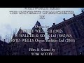 JS BACH - AIR ON THE G STRING - WHITWORTH HALL ORGAN - THE UNIVERSITY OF MANCHESTER - JONATHAN SCOTT