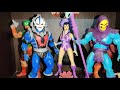 He-Man and The Masters of The Universe Action Figure Collection || MOTU Classics || MOTU Filmation