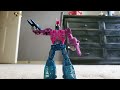 Transformers Spinister Stopmotion