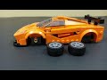 Lego McLaren 76918 Stop Motion