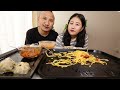 Eating Huge Momo,Spageti ,Chicken Sausage,Fried Eggs,Salad nepali mukbang #mukbang #mukbang nepali