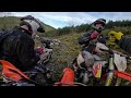 First Ride on KTM SX 150 In The Woods **IT BROKE**
