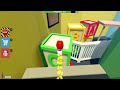 Baby Betty Caught Mr Pickle in BETTY'S NURSERY Escape! OBBY Full Gameplay #roblox