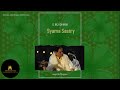 M. Balamurali Krishna - O Jagadamba - Syama Sastry