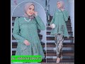 50 Model Gamis Terbaru 2024 2025 Simple Elegan