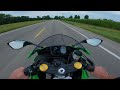 2024 KAWASAKI NINJA ZX-6R STOCK SOUND